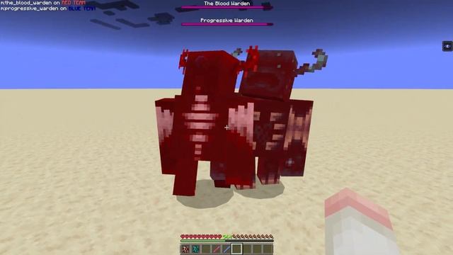 The Blood Warden Vs New Wardens PLUS+ Mobs / Minecraft Mob Battle смотреть онлайн