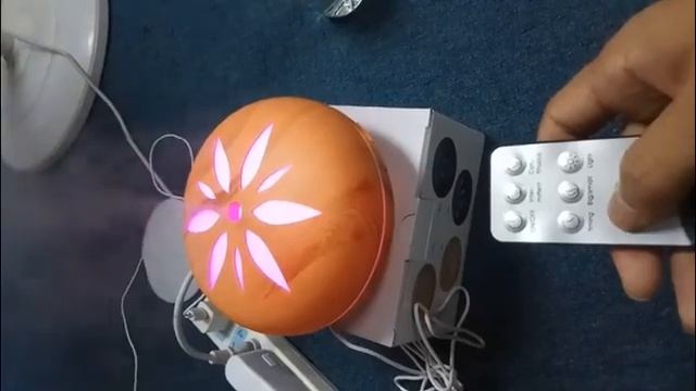 Ультразвуковой увлажнитель воздуха с пультом дистанционного управления, светодиодный с Aliexpress смотреть онлайн