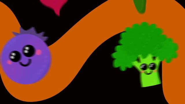 🎃 Sensory Halloween Party with Dancing Fruits & Vegetables by Lucky Baby Star! Fun Fruit Dance Off смотреть онлайн