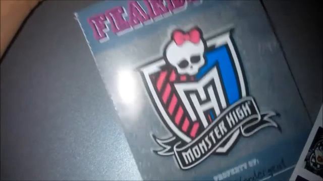 Monster High Spectra Vondergeist Picture Day обзор на русском смотреть онлайн