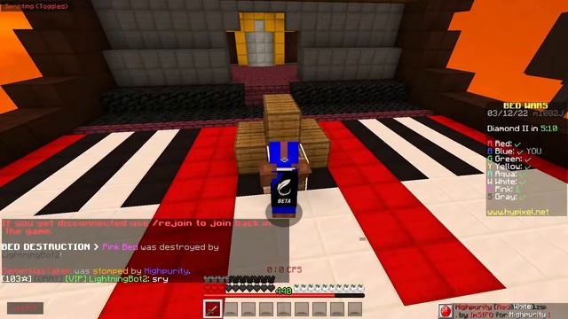 Playing Bedwars with the BEST Texture Pack (Bedwars Commentary) смотреть онлайн