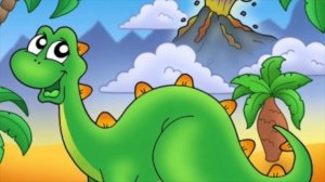 Аудиосказка про динозавра