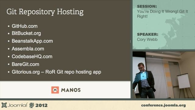 You're doing it wrong! Git it right! - Cory Webb смотреть онлайн
