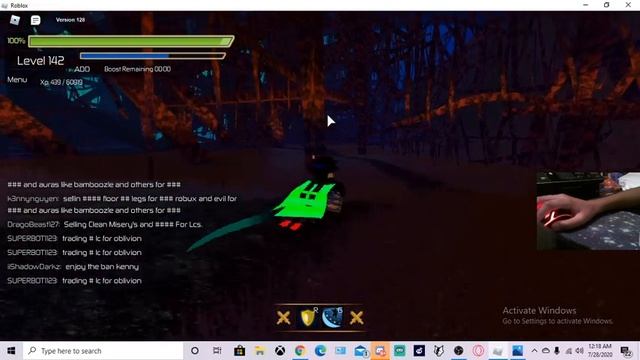 How to get to the floor 11 mini boss swordburst 2 (Roblox) смотреть онлайн