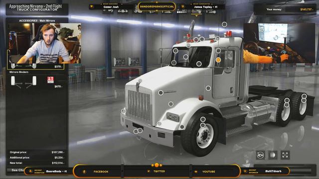 American Truck Simulator 1.32 Beta смотреть онлайн