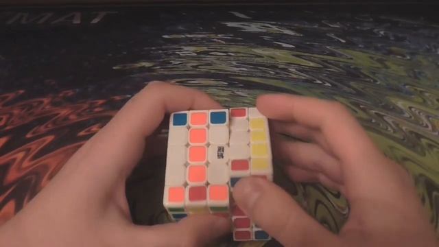 Учимся собирать кубик 5х5 футбол на одно оставшееся ребро смотреть онлайн