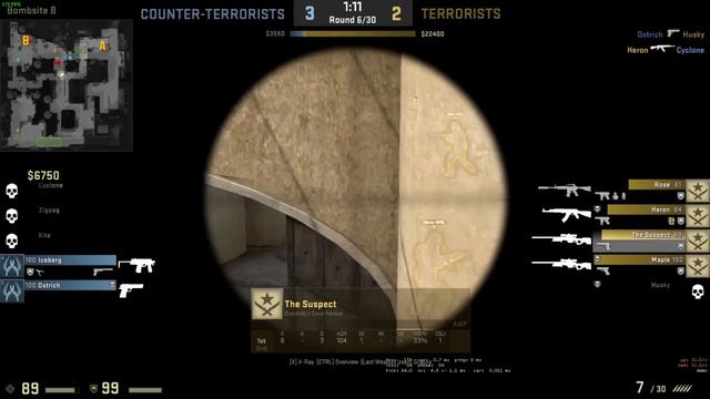 Counter-Strike 1.6 player trying out CS:GO? CS:GO OVERWATCH! смотреть онлайн