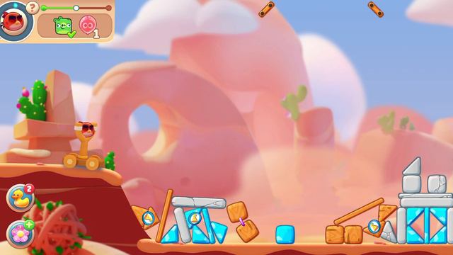 @AngryBirds Angrybird Rocky Canyons cross level 1481 #312 #gameplay #nocopyright смотреть онлайн