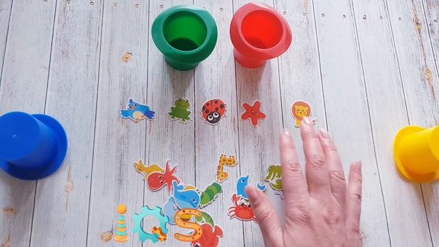 Варианты игр с шапочками смотреть онлайн