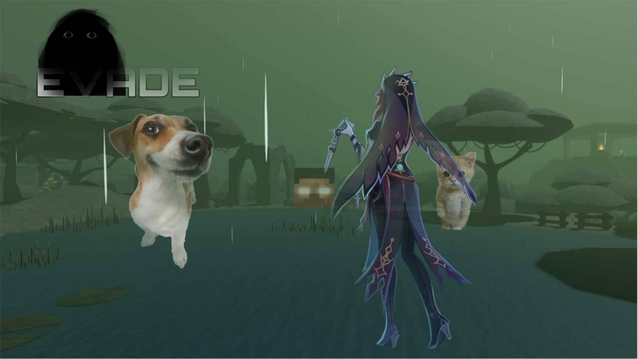 ROBLOX EVADE: Увернись или умри!