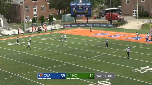 NCAA Football: Coast Guard v. Nichols (9/16/2023) смотреть онлайн
