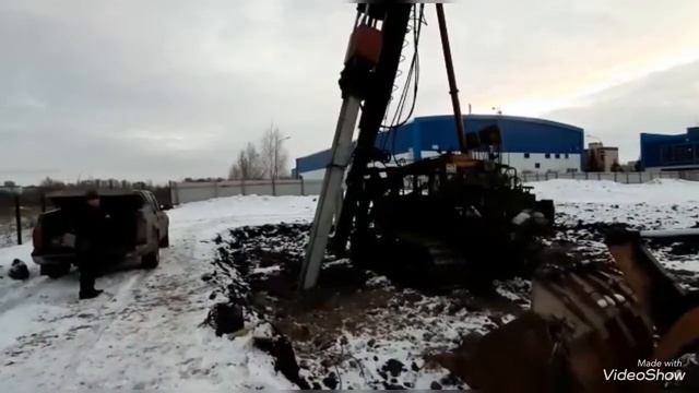 Наклонные составные сваи смотреть онлайн