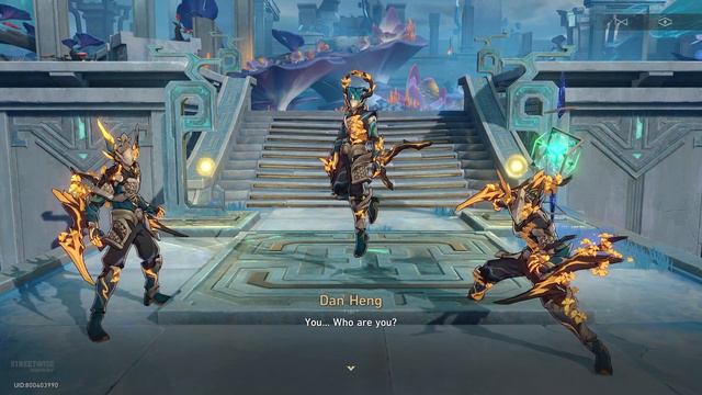 Dan Heng Story Quest/Companion Mission - The Dragon Returns Home | Honkai Star Rail смотреть онлайн