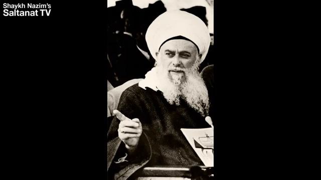 Шейх Назим Аль-Хаккани: Печать шайтана