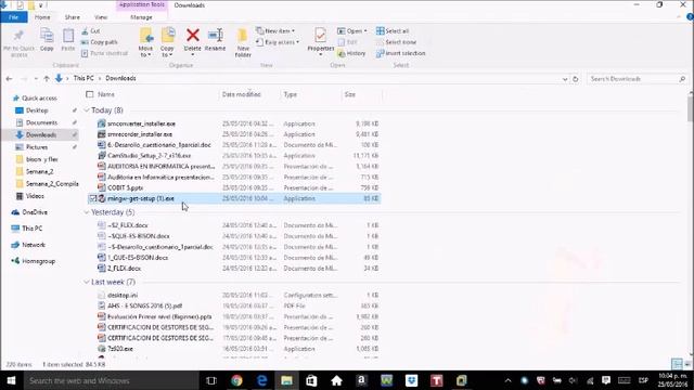 3- Flex, Bison, Ming y Configurar Entorno de Trabajo. смотреть онлайн