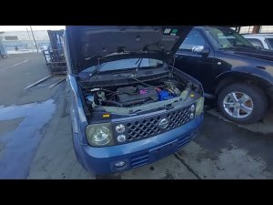 Контрактный двигатель Япония NISSAN CUBE / Ниссан Куб / BNZ11 / A/T 4WD / 2005 год / CR14-DE 05956