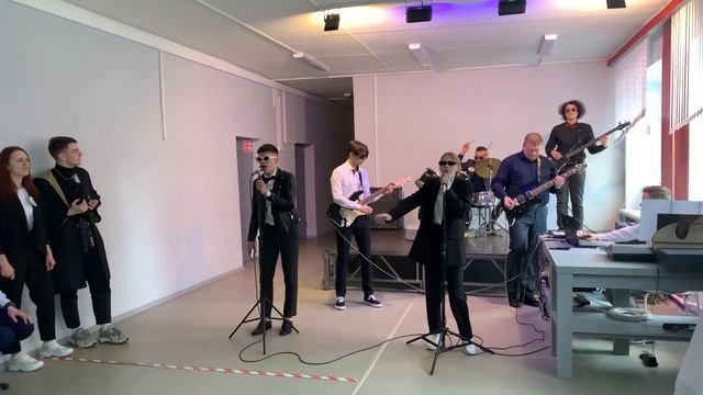 Школа Рока. Последний звонок. 13 школа. Высокий, Оленегорск. 2021. смотреть онлайн