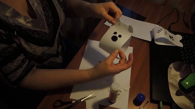DIY; МЕДВЕЖОНОК "УМКА" СВОИМИ РУКАМИ ИЗ БУМАГИ смотреть онлайн
