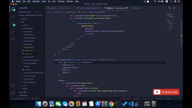 How to download files in reactjs with progress bar смотреть онлайн