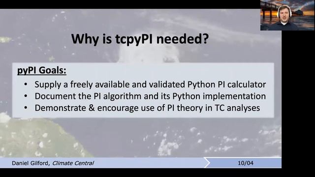 Introducing pyPI: Tropical Cyclone Potential Intensity Calculations in Python смотреть онлайн
