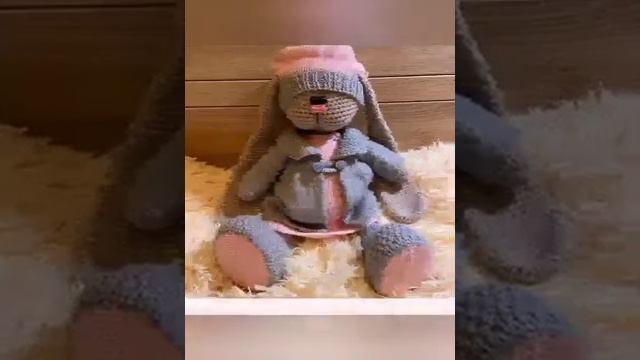 Зайка Тильда крючком смотреть онлайн