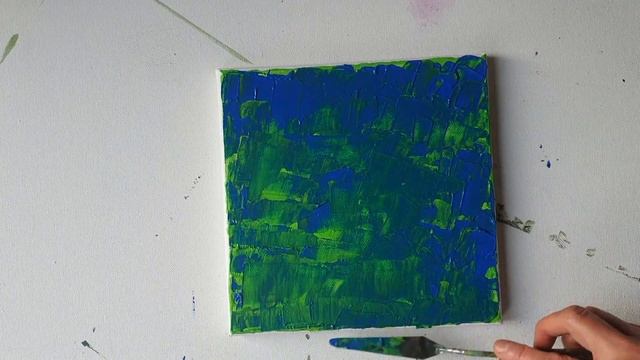 Рисуй со мной. Техника рисования. Как сделать рельеф. Мастихин. Видеозарисовка.Урок. Акрил.краски смотреть онлайн