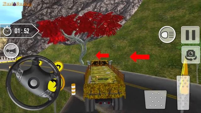 OffRoad US Army Transport Truck Simulator- Driving Military Cargo Truck Mountains #2 | Android Game смотреть онлайн