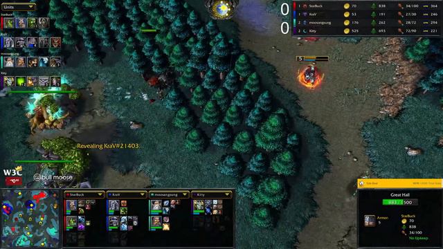 WC3 - W3Champions S14 Finals - 2v2 Semifinal: Starbuck & KraV vs LawLiet & Sok смотреть онлайн