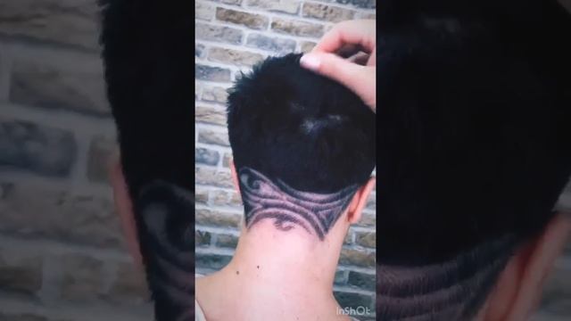 Hairtattoo / классные рисунки машинкой в короткой стрижке /undercut / минск смотреть онлайн
