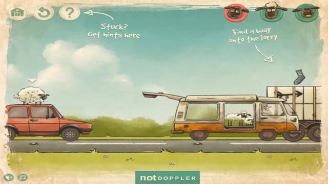 Home Sheep Home 2 Lost in London Part 4 - Game Review by GAMES TUBE смотреть онлайн