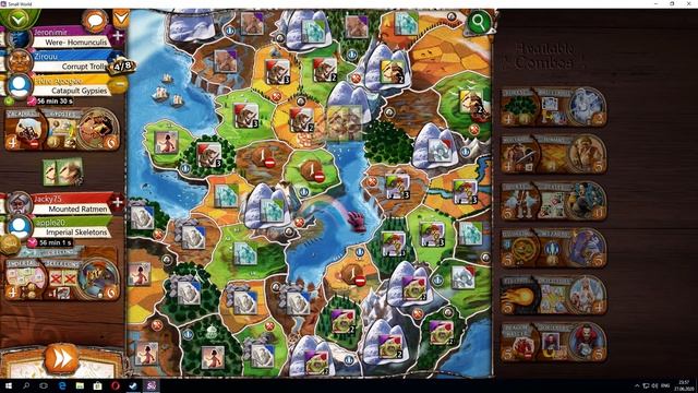 Small world Steam version 5 player match смотреть онлайн