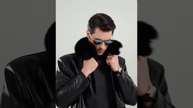 Новые мужские кожаные куртки пальто высококачественная верхняя одежда из искусственной кожи зимние