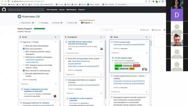 Kubernetes SIG Storage - CSI Implementation Workgroup 20200527 смотреть онлайн