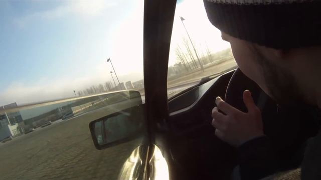 Mercedes W124 230E Drift смотреть онлайн