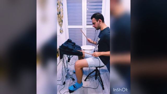 The Cranberries - Just My Imagination (Drum Cover Yamaha DD75) смотреть онлайн
