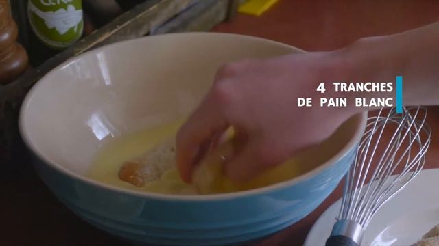 Pain doré et coulis de fraises смотреть онлайн
