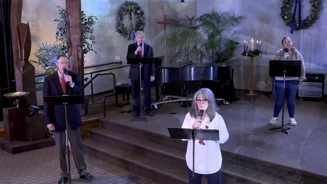 Christmas Eve Candlelight Service, Our Savior's Lutheran Church, December 24, 2020 смотреть онлайн