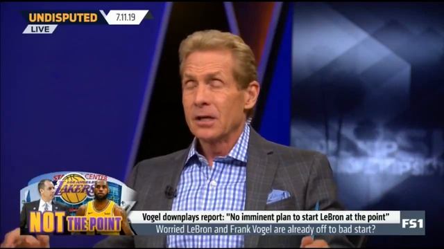 Undisputed | Shannon react to Vogel downplays report: "No imminent plan to start LeBron at point" смотреть онлайн