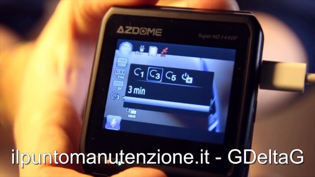 Recensione DashCam Azdome DAB211 смотреть онлайн