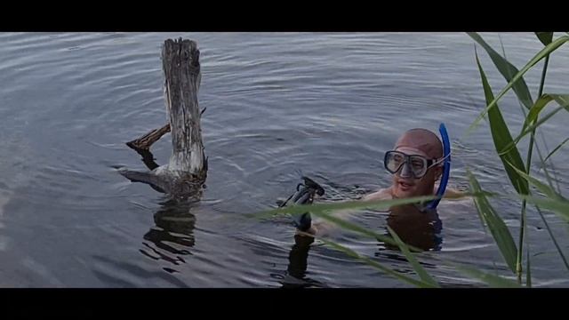 Ловля раков руками...Начало моего нового хобби...Это круто и интересно.