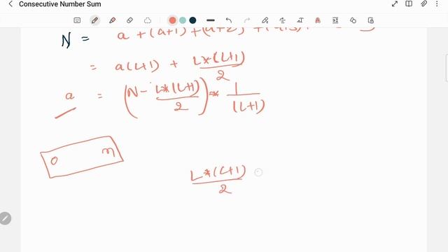 Consecutive Number Sum | sum of consecutive positive integers | #java #leetcode #javaprogramming смотреть онлайн