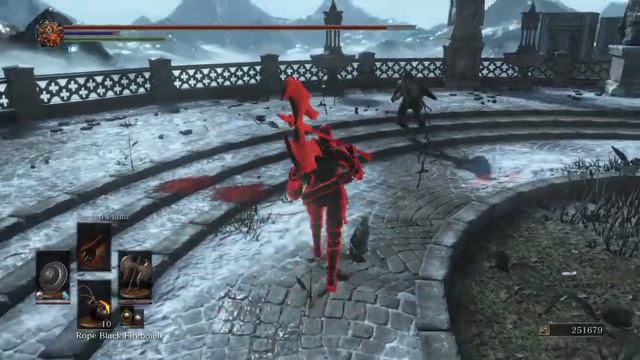 DARK SOULS™ III PvP Black Knight Greataxe 1000 damage combo смотреть онлайн