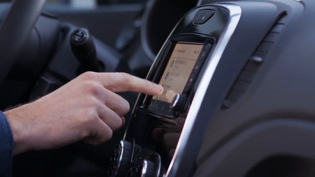 Android Auto v Renaultu Captur смотреть онлайн