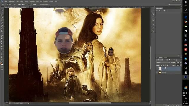 Herr Des Lauches // LetsEdit // "King of Photoshop" смотреть онлайн