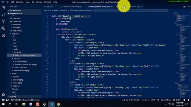 Laravel Ecommerce Bangla | laravel mastering and authentication link and route change part-02 смотреть онлайн