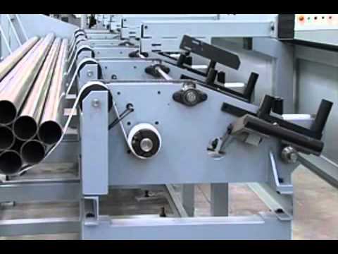 Резка труб и зачистка концов щетками смотреть онлайн