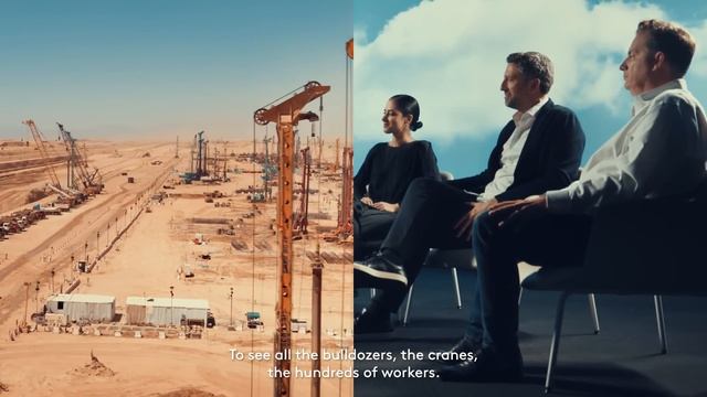 THE LINE | The City of the Future смотреть онлайн