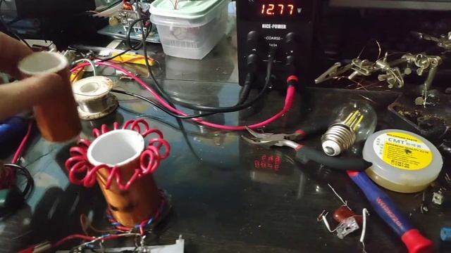 ⚡ Катушка тесла 8в эксперименты ? смотреть онлайн