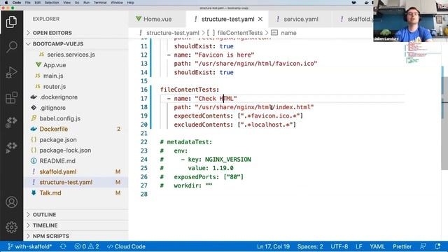 "Let’s Play with Cloud Code to Run Cloud Native Applications" with Julien Landuré смотреть онлайн