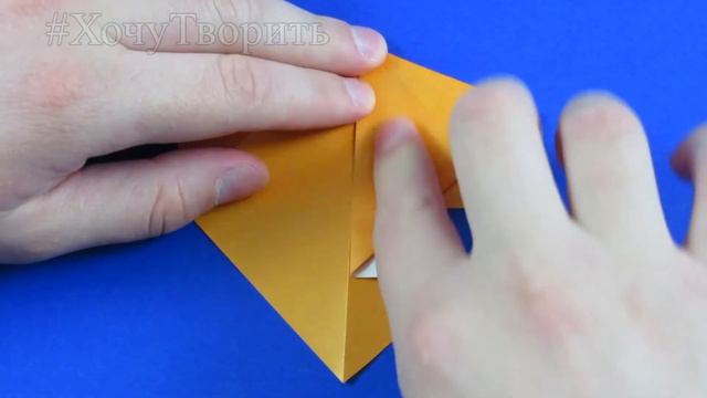 Как сделать гриб из бумаги своими руками Оригами гриб смотреть онлайн